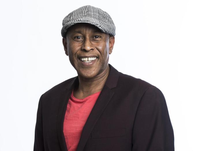 Portræt af Hassan Nur Wardere